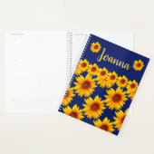 Douche tournesol personnalisée (Devant avec enveloppe)