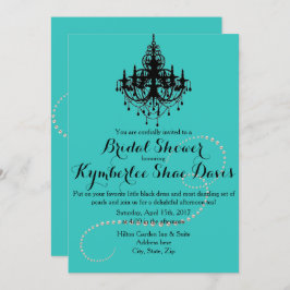 Douche-uitnodiging Kaart