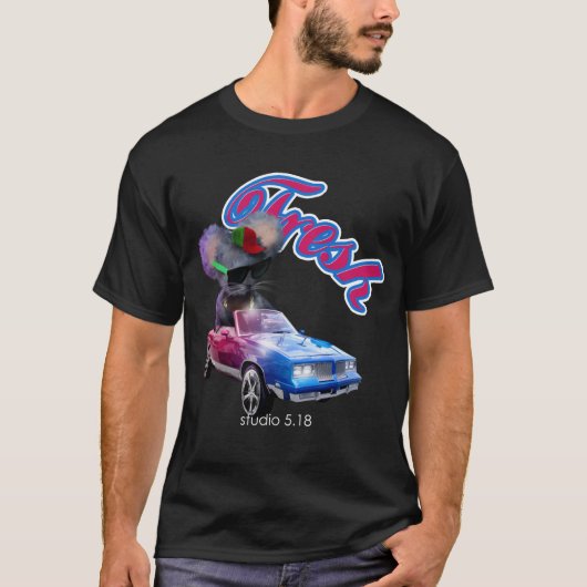 douche vers t-shirt (Voorkant)