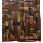 Douchegordijn Boeken (Voorkant)