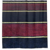 Douchegordijn Bourgondië Goud (Voorkant)