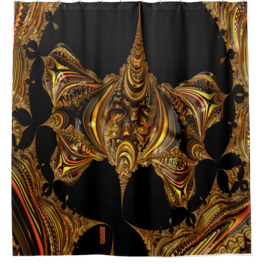 douchegordijn - F1416 "Thai" (Voorkant)