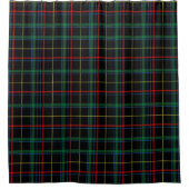 douchegordijn in geblazen tartan (Voorkant)