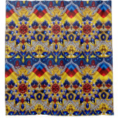 Douchegordijn met Roemeense kleuren (Voorkant)