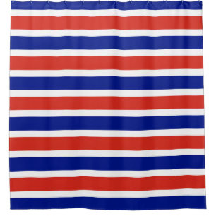 Douchegordijn met vlag van Costa Rica