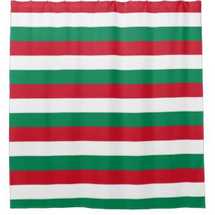 Douchegordijn met vlag van Hongarije
