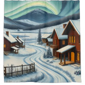 Douchegordijn – modern en functioneel (Voorkant)