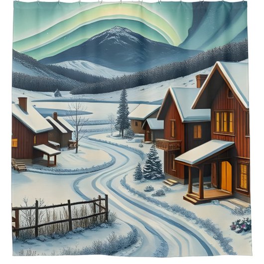 Douchegordijn – modern en functioneel (Voorkant)