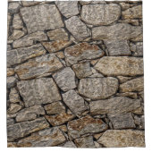 Douchegordijn Rock Marmer (Voorkant)