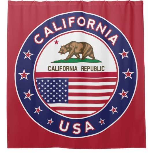 douchegordijn (rode versie) (Voorkant)