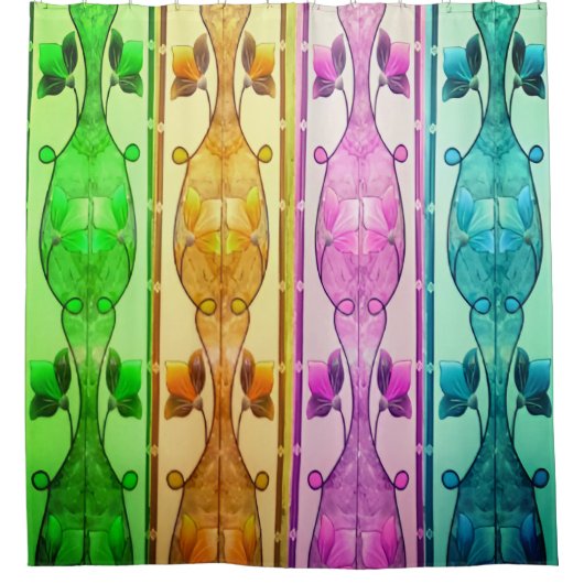 Douchegordijn Rub-a-Dub-Dub Time Upgrade het bad (Voorkant)