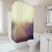 Douchegordijn Zonsopgang Pathway Walkway Path Side (In situ)