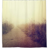 Douchegordijn Zonsopgang Pathway Walkway Path Side (Voorkant)