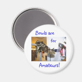 douchekat magneet (Voorkant / Achterkant)