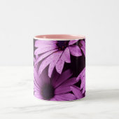 Douches de l'après-midi Fleurs roses Mug (Centre)