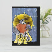 Douches de printemps ! Invitations (Debout devant)