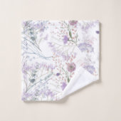Douches van Delicate Wildbloemen Bad Handdoek (Wasdoekje)