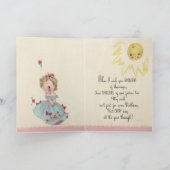 Douches Verjaardag Kaart (Binnen)