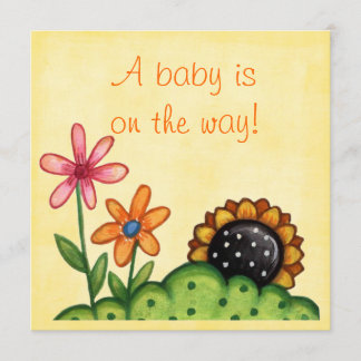 doucheuitnodiging kaart