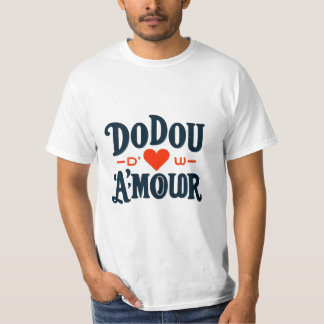 Doudou D’Amour – een oprecht Frans geïnspireerd de T-shirt