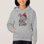 Doudou lapin dessin animé (Devant)