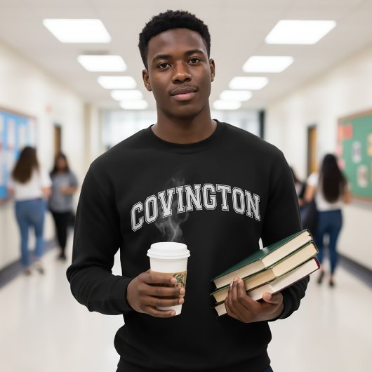 Doudou Sweat Université COVINGTON College America