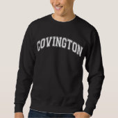 Doudou Sweat Université COVINGTON College America (Devant)