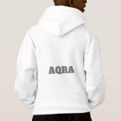 doudoune aqra, pullover à capuche pour homme, stre (Dos)