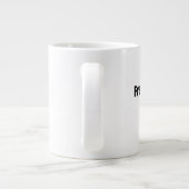 Doug de buurman... gratis advies..$1 extra grote beker (Achterkant)