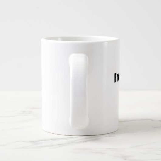 Doug de buurman... gratis advies..$1 extra grote beker (Achterkant)