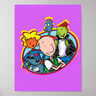 Doug en vrienden poster