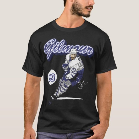 Doug Gilmour Toronto Script T-shirt (Voorkant)