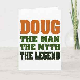 Doug - het Man, de Myth, de Legende! Kaart