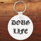 Doug Life Sleutelhanger (Voorkant)