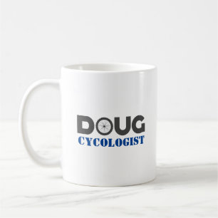 Doug Mountain Biker Coffee Mug