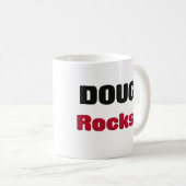 Doug Rocks Koffiemok (Voorkant rechts)