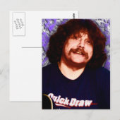 Doug sous pression carte postale (Devant / Derrière)