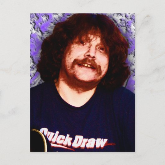 Doug sous pression carte postale (Devant)