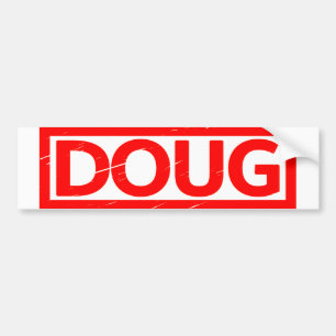 Doug Stamp Bumpersticker