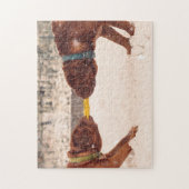 Douge De Bordeaux Tug of War Legpuzzel (Verticaal)