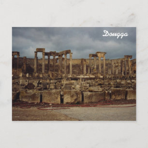 Dougga - Tunesië Briefkaart