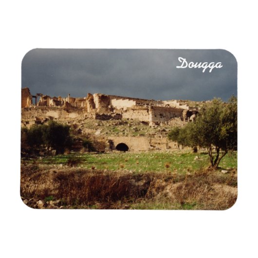 Dougga - Tunesië Magneet (Horizontaal)