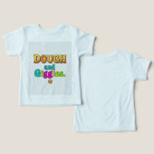 Dough and Giggles, t-shirt design (Design Recto & Verso)