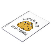 Dough-Re-Mi Grappige Muziek Deeg Punt Notitieboek (Linkerzijde)