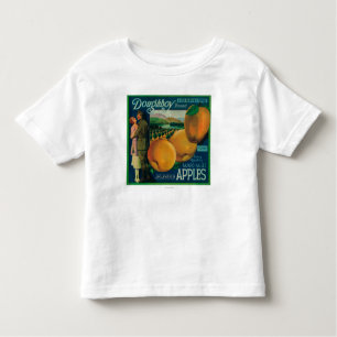 Doughboy Apple Crate LabelWatsonville, CA Kinder Shirts
