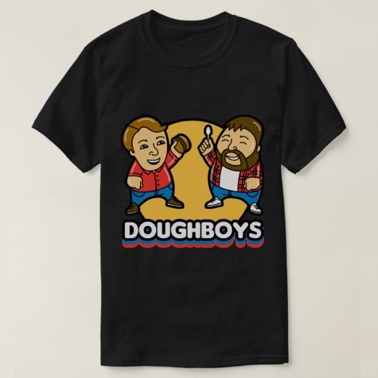 Doughboys 2018 Logo  T-shirt (Design voorkant)