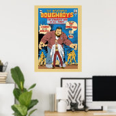 Doughboys  Comic Poster (Thuiskantoor)