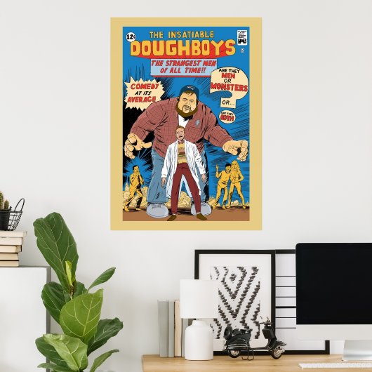 Doughboys  Comic Poster (Thuiskantoor)
