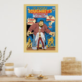 Doughboys  Comic Poster (Keuken)