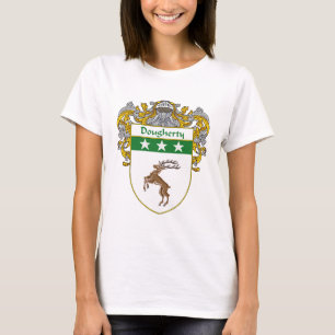 Dougherty Coat of Arms (Beheerd) T-shirt